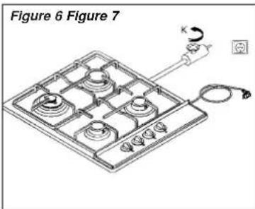 BLUESKY BLP 400 FR - 5.REGLAGES ET CONVERSIONS POFUR LES APPAREILS A GAZ - 1