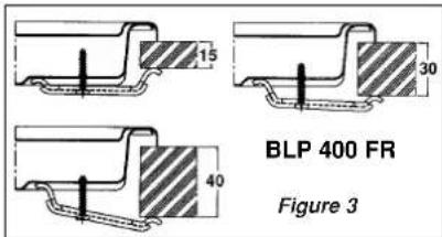 BLUESKY BLP 400 FR - 3.a. Installation de votre table de cuisson encastrable - 2