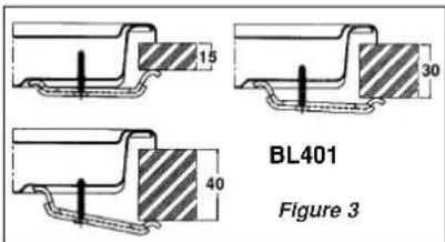 BLUESKY BL 401 - 3.a. Installation de votre table de cuisson encastrable - 2