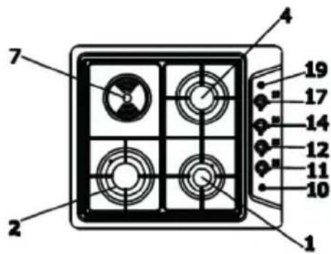 CALIFORNIA TCT6102XCA - DESCRIPTION - 3