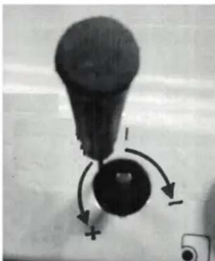 CALIFORNIA TCT6102XCA - REGLAGE DU RALENTI - 2