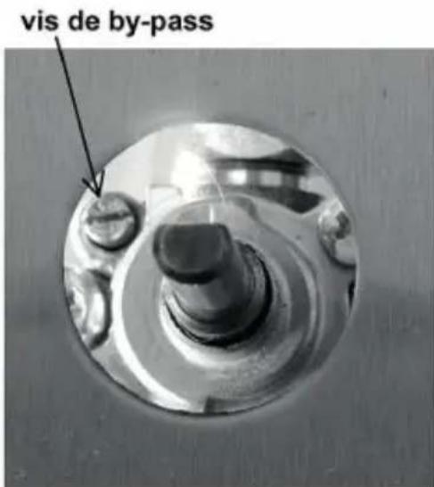 CALIFORNIA TCT6102BCA - Reglage du ralenti - 1