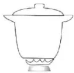 CALIFORNIA TCT6102BCA - Mâle des brûleurs utilisez des casseroles avec les diamètres suivants : - 2