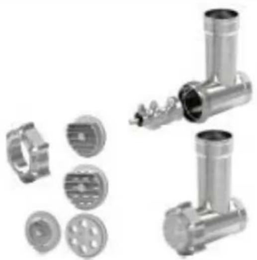 CONTINENTAL EDISON CERB100WR - Options du hachoir - 3