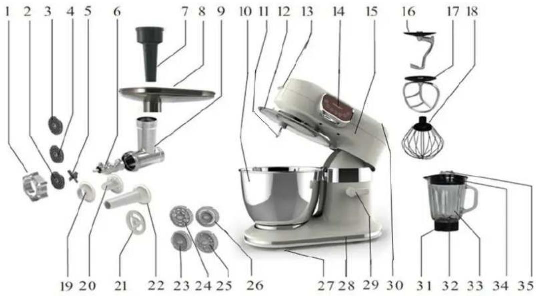 CONTINENTAL EDISON CERB100WB - CONNAITRE VOTRE APPAREIL - 1