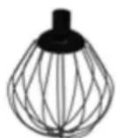 CONTINENTAL EDISON CERB100WB - Battre de la crème - 1