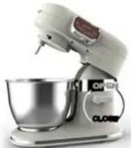 CONTINENTAL EDISON CERB100WB - Accessoires à cookies - 1