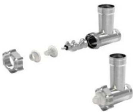 CONTINENTAL EDISON CERB100WB - Options du hachoir - 1