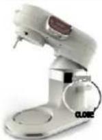 CONTINENTAL EDISON CERB100WB - FOUET BALLON : - 1