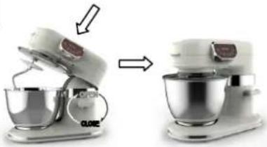 CONTINENTAL EDISON CERB100WB - FOUET BALLON : - 5