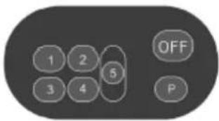 CONTINENTAL EDISON CERB100WB - OFF : Arrêt - 1