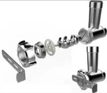 CONTINENTAL EDISON CERB100WB - Accessoires à cookies - 3