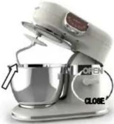 CONTINENTAL EDISON CERB100WB - FOUET BALLON : - 6