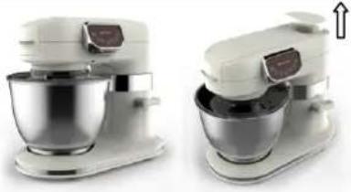 CONTINENTAL EDISON CERB100WB - Blender - 1