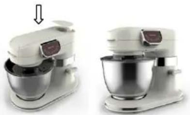 CONTINENTAL EDISON CERB100WB - Blender - 4