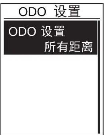 Bryton Rider 310 - 设置ODO - 1