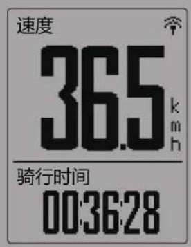 Bryton Rider 310 - 码表显示 - 3