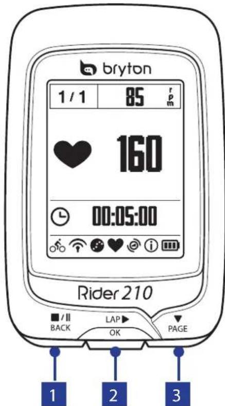 Bryton Rider 210 - Votre Rider 210 - 1