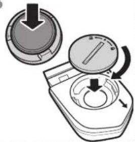 Bryton Rider 210 - Installer le Capteur de vitesse/cadence/ double (optionnel) - 3