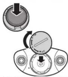 Bryton Rider 210 - Installer la sangle de fréquence cardiaque (optionnel) - 4
