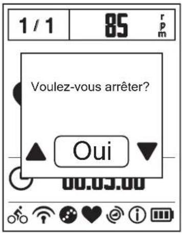 Bryton Rider 210 - Arrête l'entrainment - 1