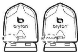 Bryton Rider 210 - Installer le Capteur de vitesse/cadence/ double (optionnel) - 1