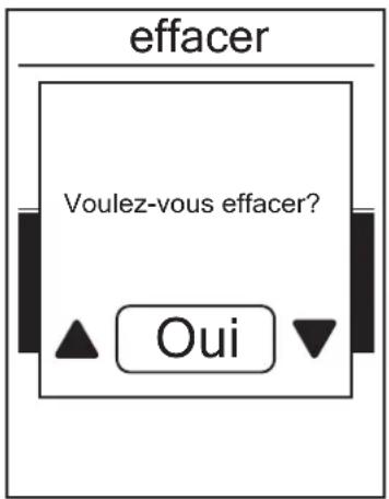 Bryton Rider 210 - Afficher les informations des exercices/entrainements - 2