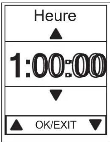 Bryton Rider 210 - Heure - 1