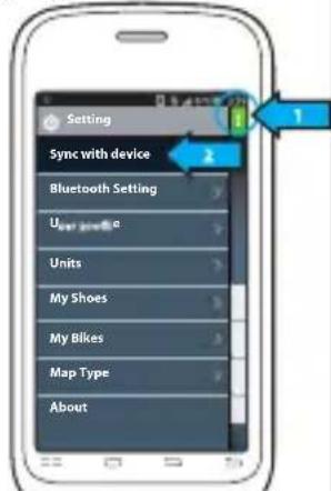Bryton Rider 200 - Opmerking: - 2