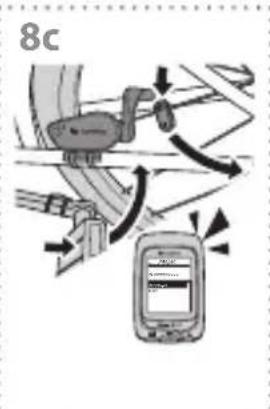 Bryton Rider 200 - Installation des accessoires (optionnels) - 15