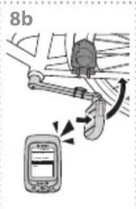 Bryton Rider 200 - Installation des accessoires (optionnels) - 11