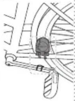 Bryton Rider 200 - Installazione degli accessori (opzionali) - 9
