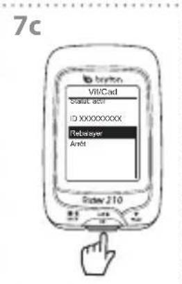 Bryton Rider 200 - Installation des accessoires (optionnels) - 14