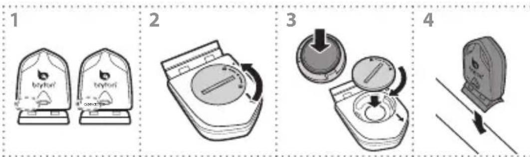 Bryton Rider 200 - Installation des accessoires (optionnels) - 3