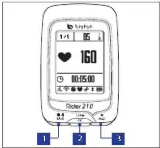 Bryton Rider 200 - LAP/OK() - 1