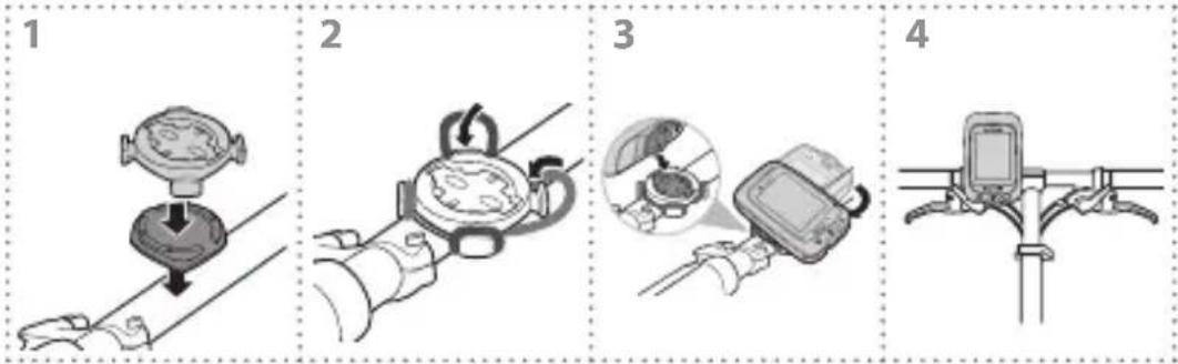 Bryton Rider 200 - Bike Mount Installation - 1