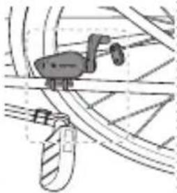 Bryton Rider 200 - Installazione degli accessori (opzionali) - 13