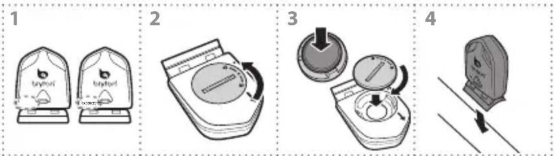 Bryton Rider 200 - Snelheids-/cadans/combo sensor - 1