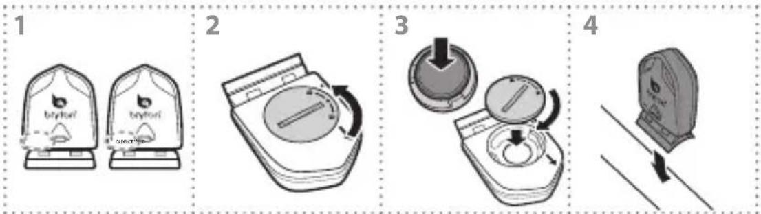 Bryton Rider 200 - Instalação de acessórios (optional) - 2