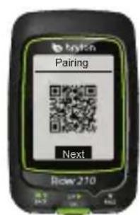Bryton Rider 200 - Opmerking: - 1