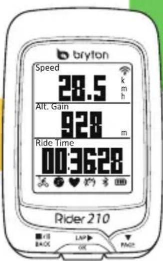 Bryton Rider 200 - 1