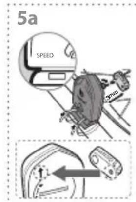 Bryton Rider 200 - Installation des accessoires (optionnels) - 4