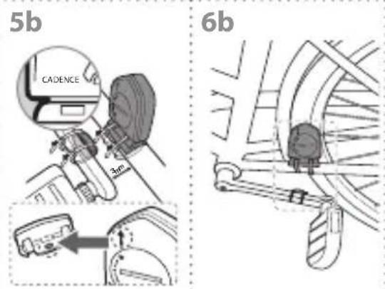 Bryton Rider 200 - Snelheids-/cadans/combo sensor - 5