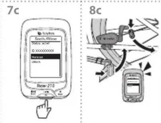 Bryton Rider 200 - Snelheids-/cadans/combo sensor - 8