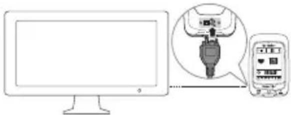 Bryton Rider 200 - Schritt 1: Ihren Rider 210/200 aufladen - 1