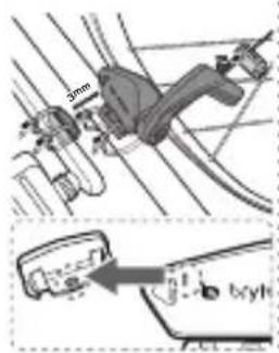 Bryton Rider 200 - Installazione degli accessori (opzionali) - 12