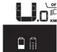 BOSCH Intuvia Performance Line - Indicator for akkuens opladningstilstand - 2