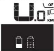 BOSCH Intuvia Performance Line - Indikering av batteriets laddningsstillstand - 4