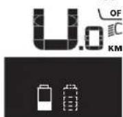 BOSCH Intuvia Performance Line - Batteri-ladetilstandsindikator - 2