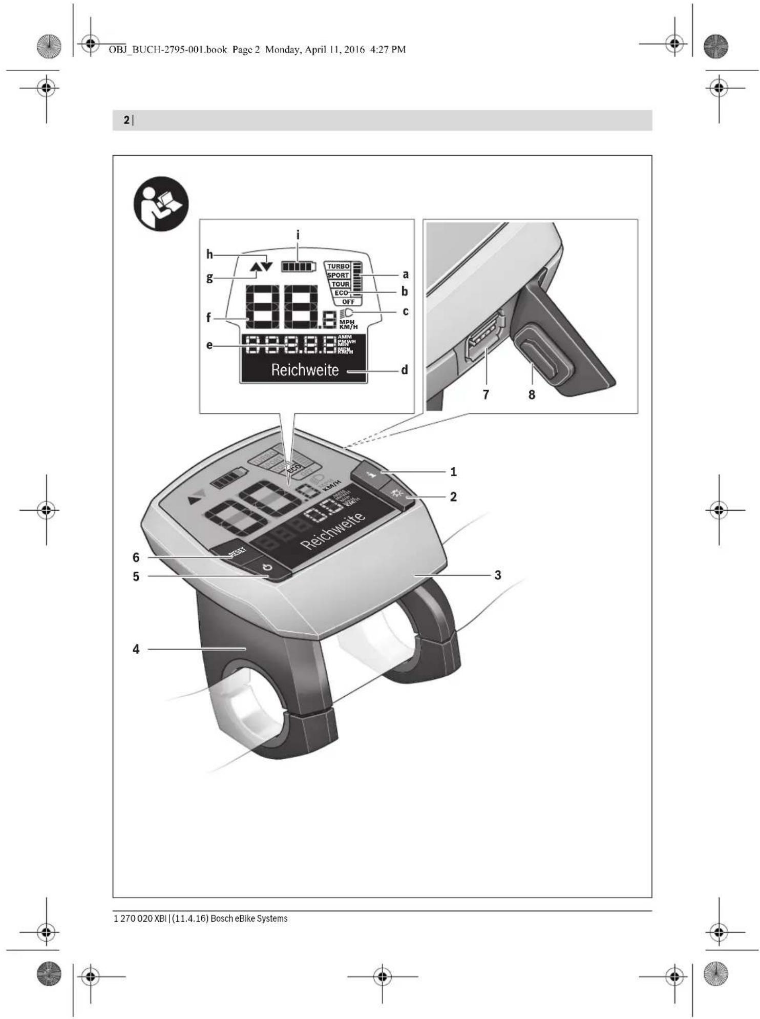 BOSCH Intuvia Active Line - 2